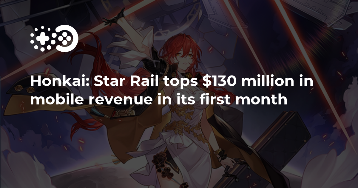 Honkai : Star Rail dépasse les 130 millions de dollars de revenus mobiles dès le premier mois