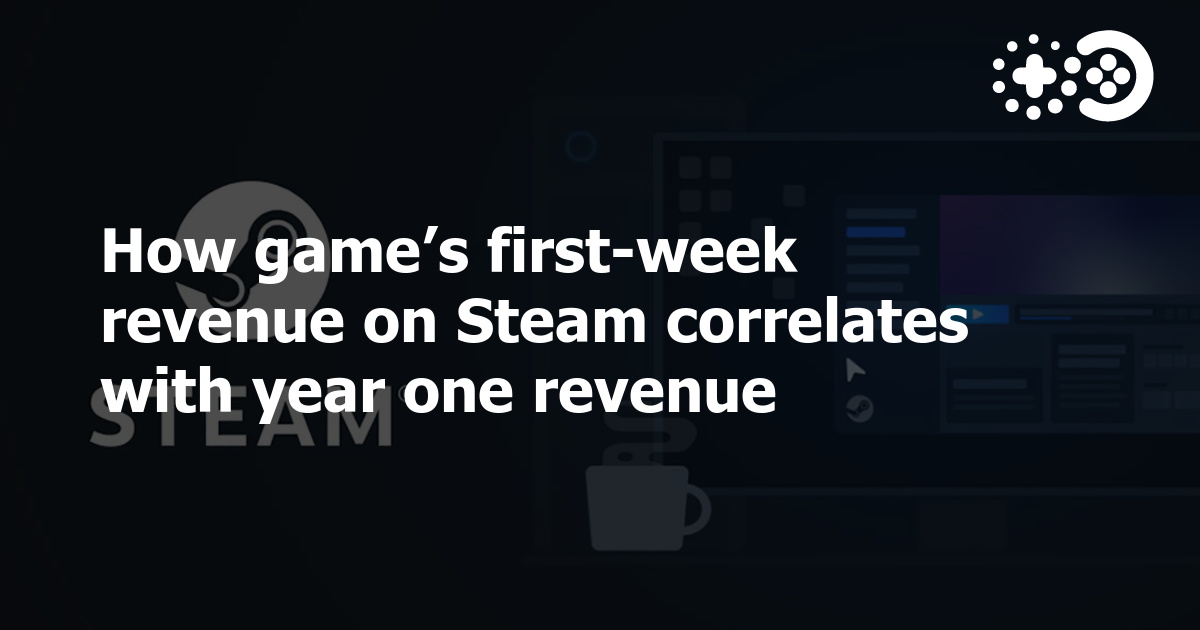 how-game-s-first-week-revenue-on-steam-correlates-with-year-one-revenue-game-world-observer