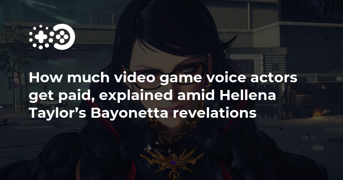 How much video game voice actors get paid, explained amid Hellena Taylor's Bayonetta revelations