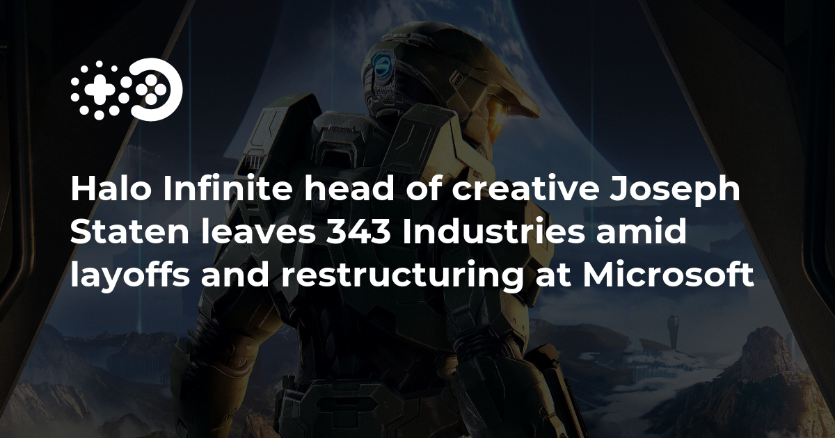 Joseph Staten, the former creative head of Halo, has joined Netflix Games  to work on a new AAA project. Gaming news - eSports events review,  analytics, announcements, interviews, statistics - Mve3KCNh5