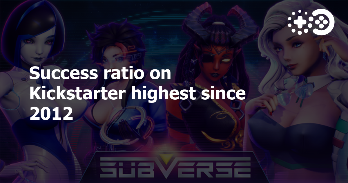 Success ratio on Kickstarter highest since 2012 | Game World Observer