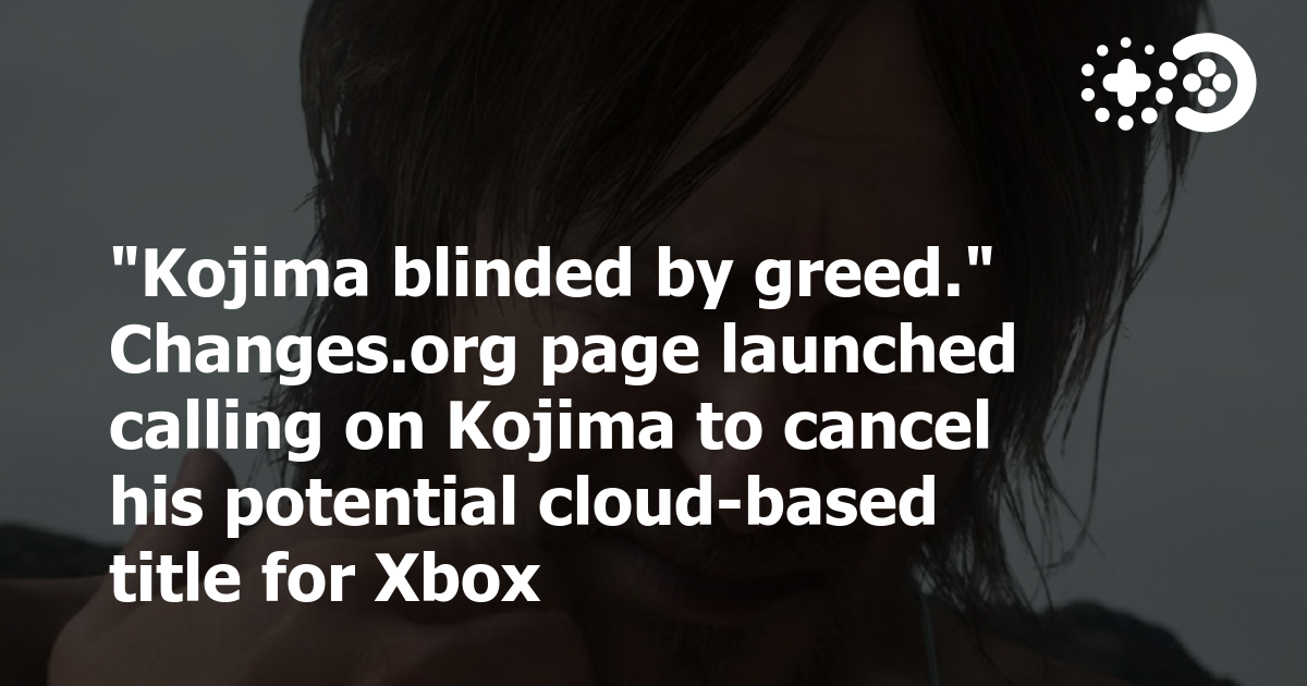 Hideo Kojima Signs Letter of Intent With Xbox