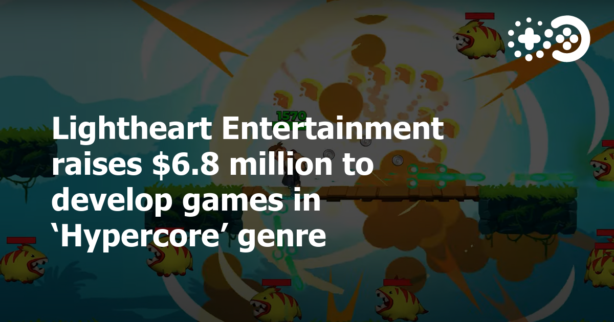 Lightheart Entertainment raises 6.8 million to develop games in