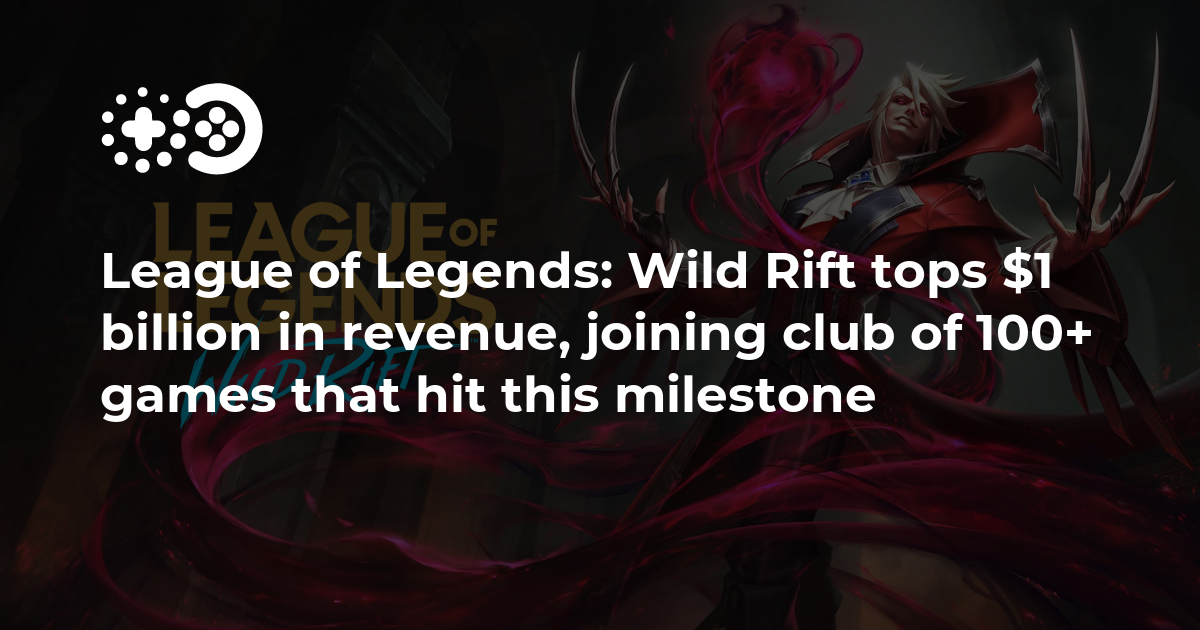 League of Legends: Wild Rift Live Player Count and Statistics