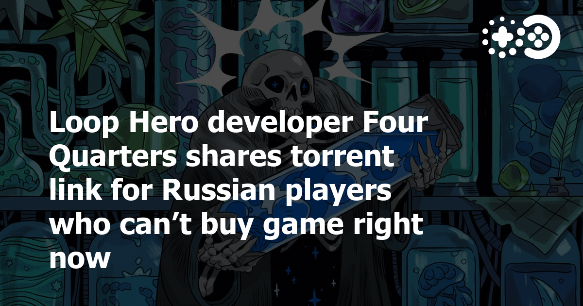 Russian developer of Loop Hero tells players to pirate the game
