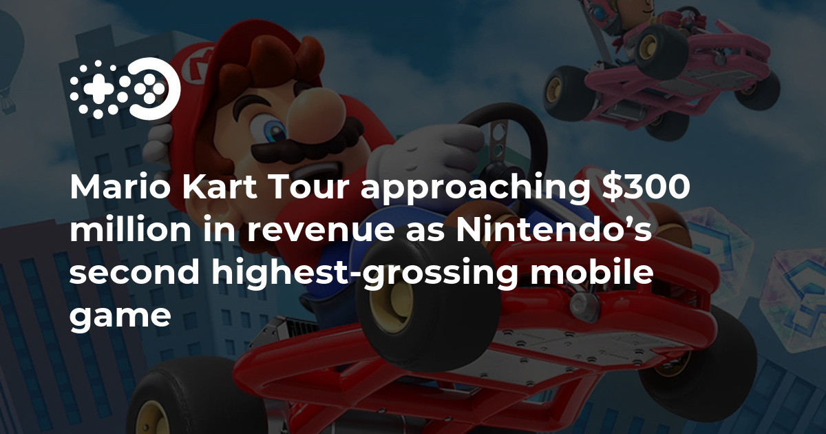 Mario Kart Tour Surpasses 200 Million Downloads and $200 Million in  Lifetime Revenue
