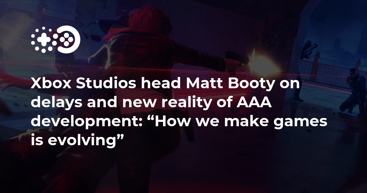 Xbox Game Studios' Matt Booty on Hollywood's Video Games