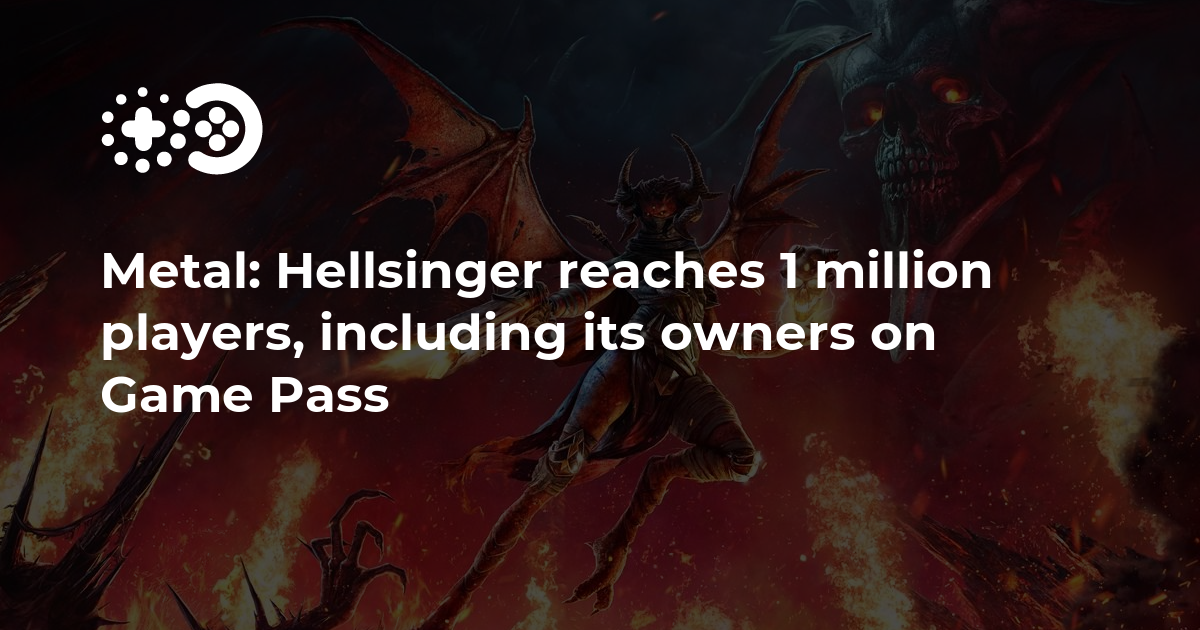Metal: Hellsinger reaches 1 million players, including its owners on Game  Pass