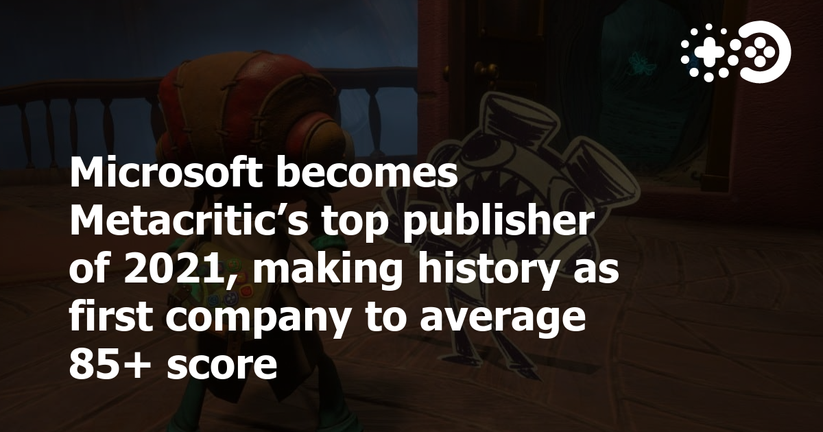 Microsoft Published The Best Games Of 2021, Metacritic Says