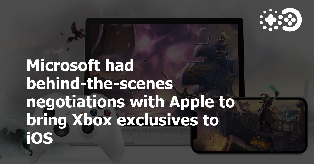 Microsoft had behind-the-scenes negotiations with Apple to bring Xbox ...