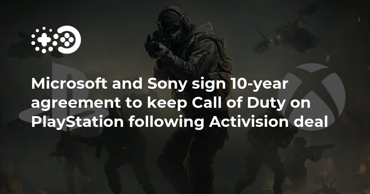 Call of Duty blocked on Xbox 'for a number years' by Sony PlayStation-  claims Microsoft head Phil Spencer; and other latest updates