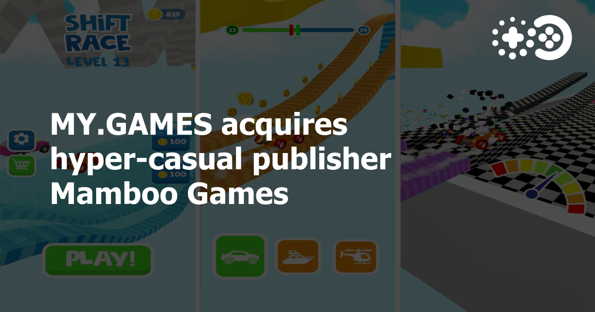 MY.GAMES acquires hyper-casual publisher Mamboo Games | Game World Observer