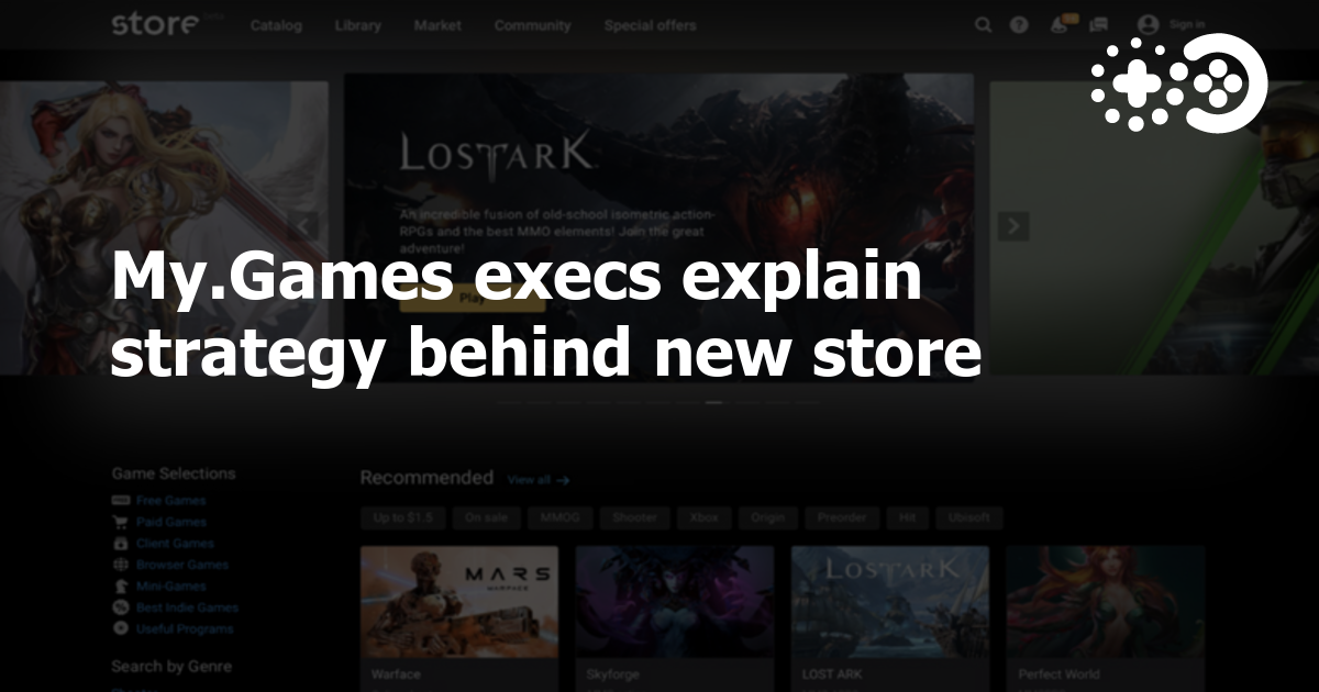 My.Games execs explain strategy behind new store