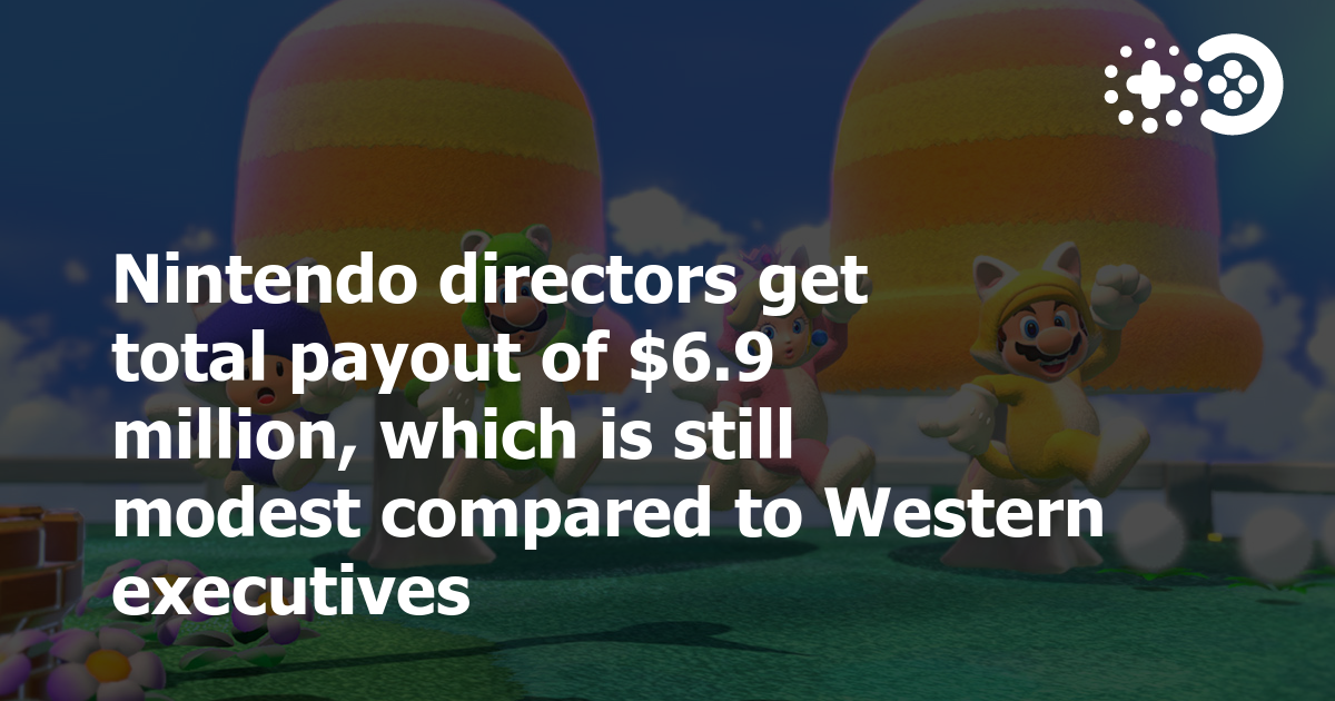 Nintendo Reveals How Much Game Directors Like Shigeru Miyamoto Make Per Year