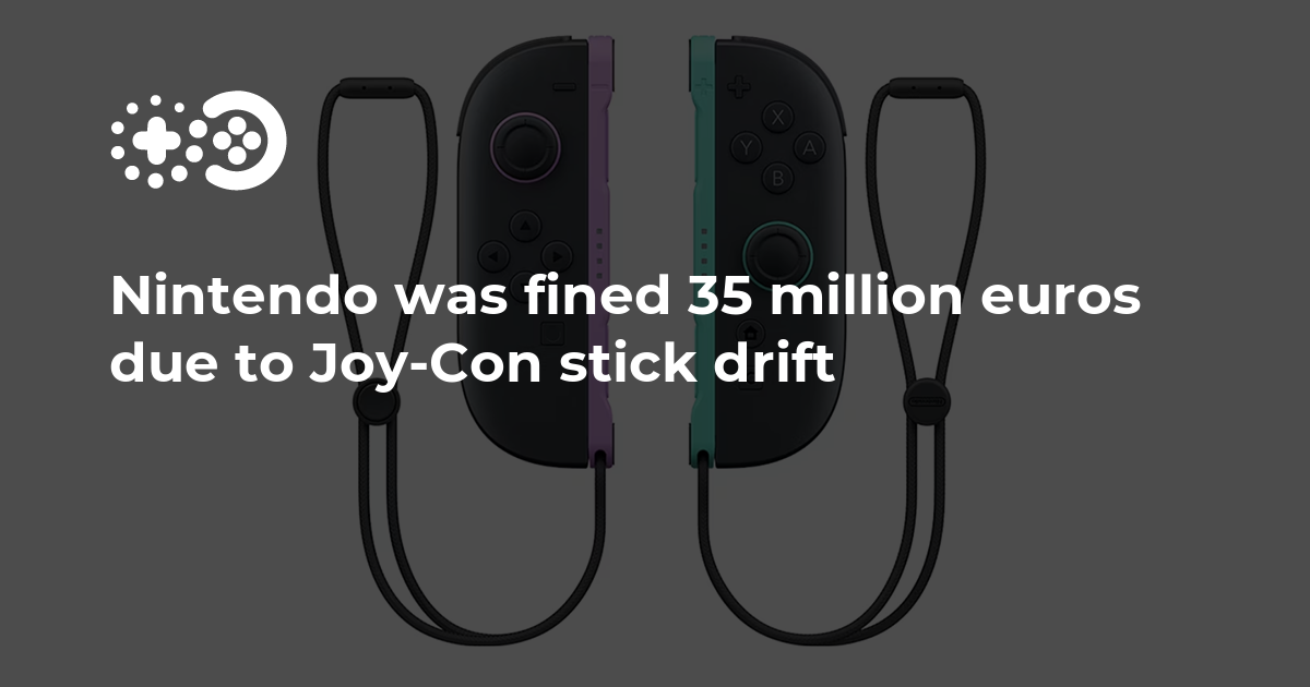Nintendo Joy-Con controllers