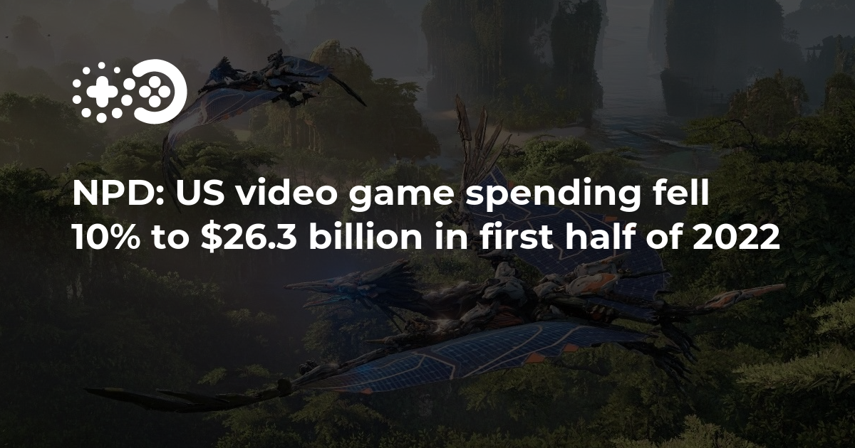 NPD: US Video Game Spending Fell 10% To $26.3 Billion In First Half Of ...