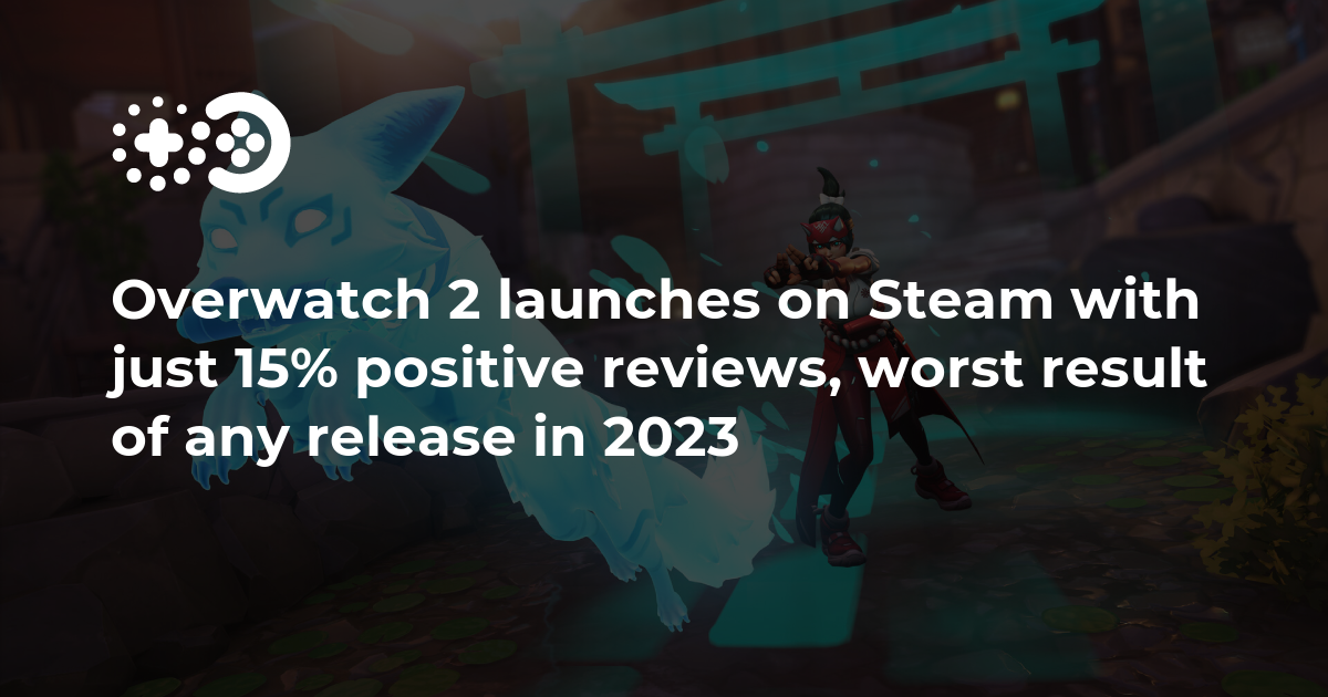Overwatch 2 Releases on Steam to Overwhelmingly Negative Reviews