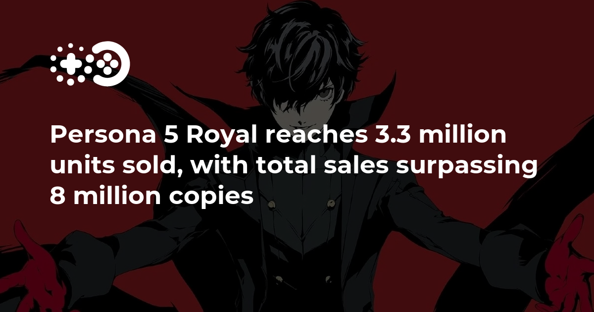 Persona 5 Royal Becomes The Highest-Rated PC Game On Metacritic