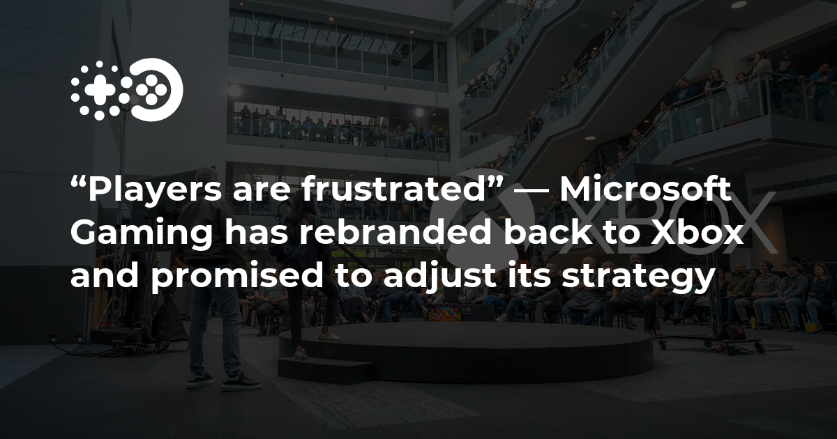 “Pemain frustrasi” — Microsoft Gaming telah mengganti namanya kembali menjadi Xbox dan berjanji untuk menyesuaikan strateginya