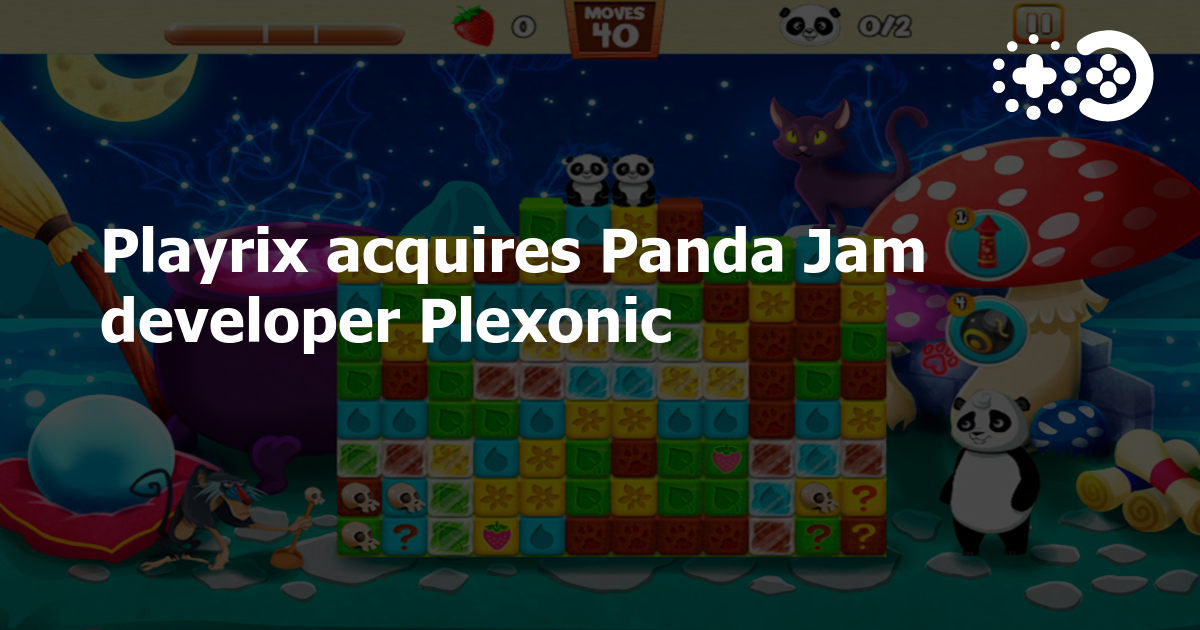 Playrix acquires Panda Jam developer Plexonic Game World Observer