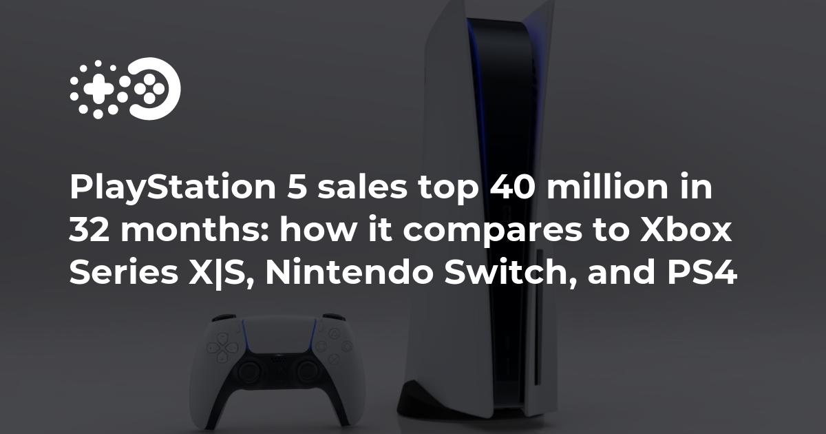 PS5 and Xbox Series XS vs PS4 and Xbox One Sales Comparison - September  2023