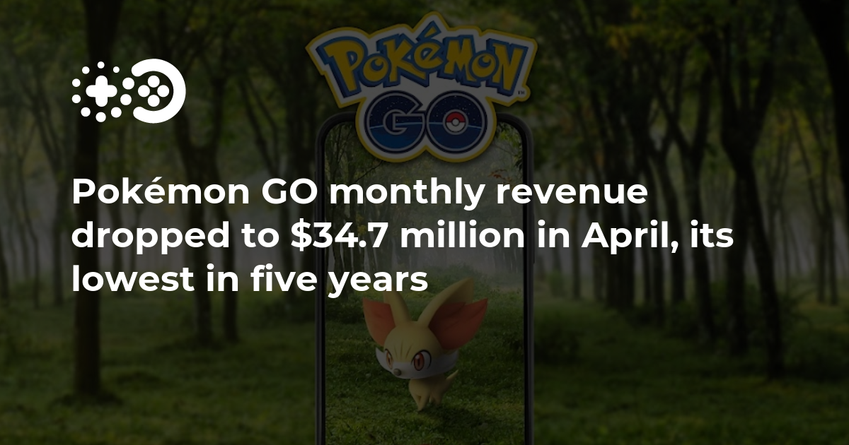 Pokémon GO Catches $6 Billion in Lifetime Player Spending