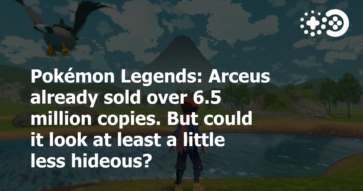 Pokémon Legends: Arceus sold 6.5 million copies in its first week