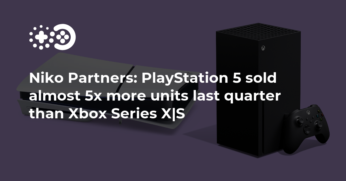 Niko Associates: PlayStation 5 supplied nearly 5x further items final quarter than Xbox Sequence X|S