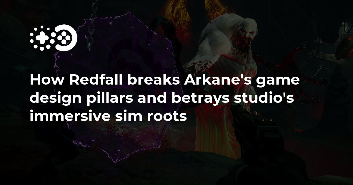 Redfall,' With 3 Concurrent Steam Players, Is Still Selling Its
