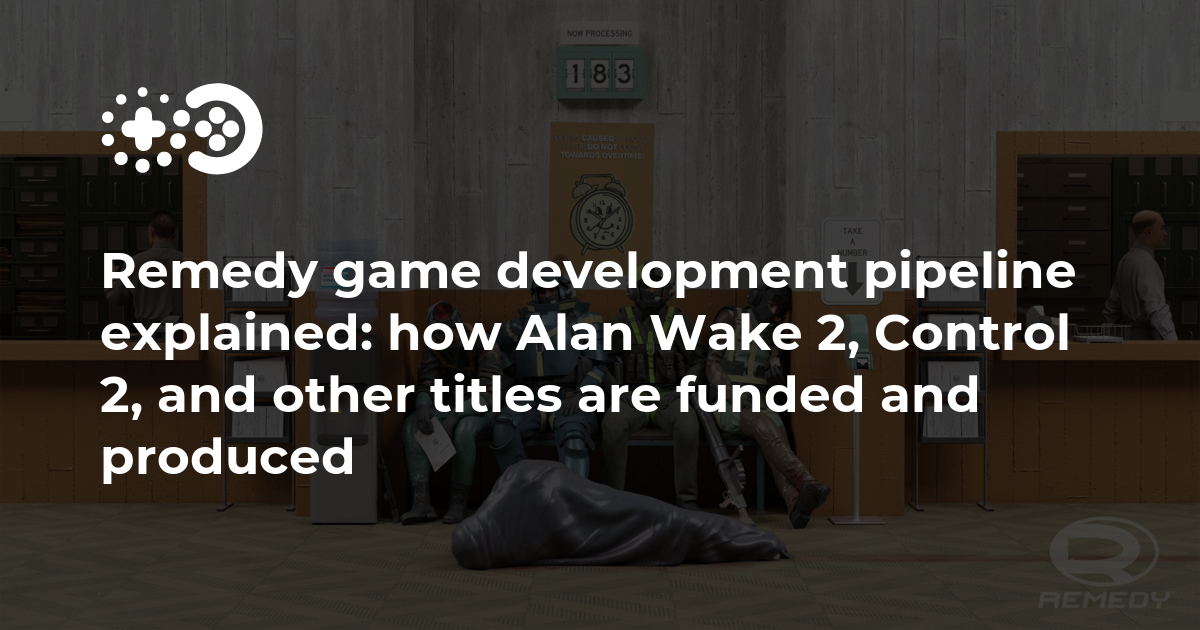 Remedy CEO: 'Alan Wake 2' Development to the Point of Being