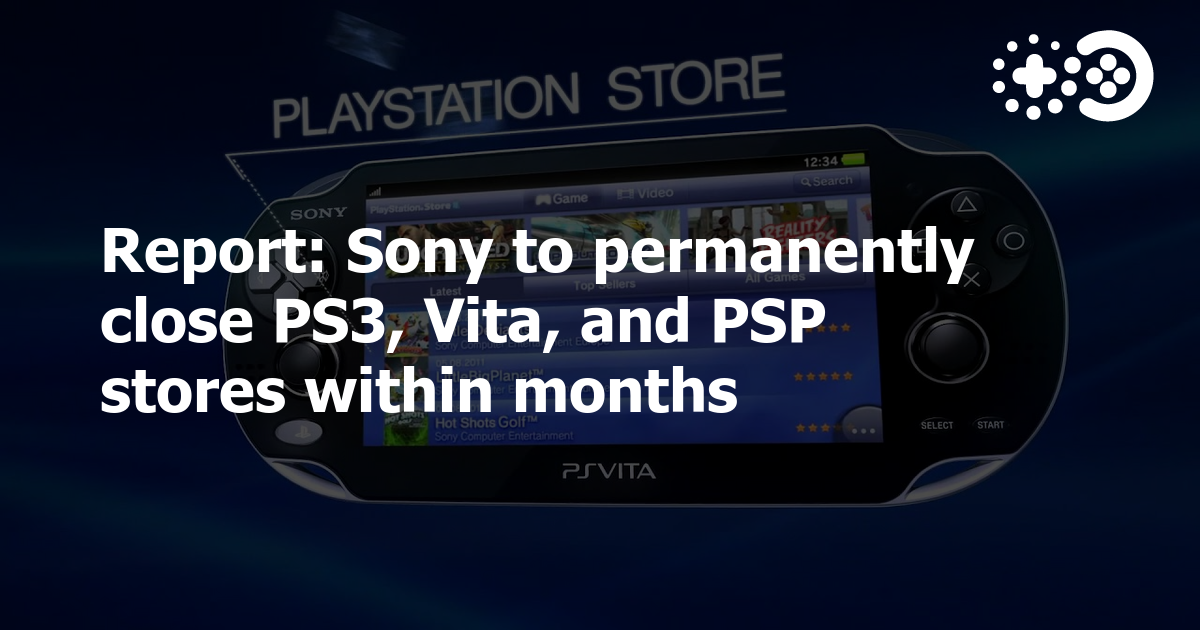Sony Closing PlayStation Store On PS3, Vita, And PSP This Summer