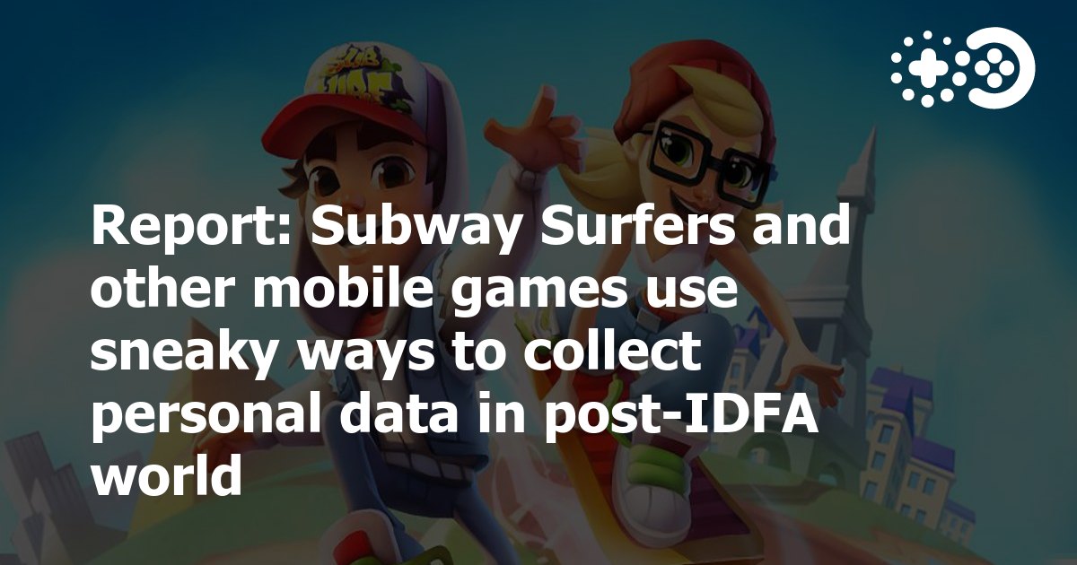 Subway Surfers - iPhone Mobile Analytics and App Store Data