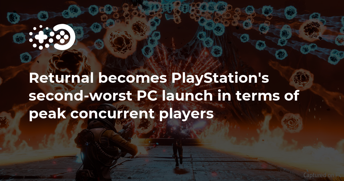 Returnal PC Port Announced During The Game Awards 2022