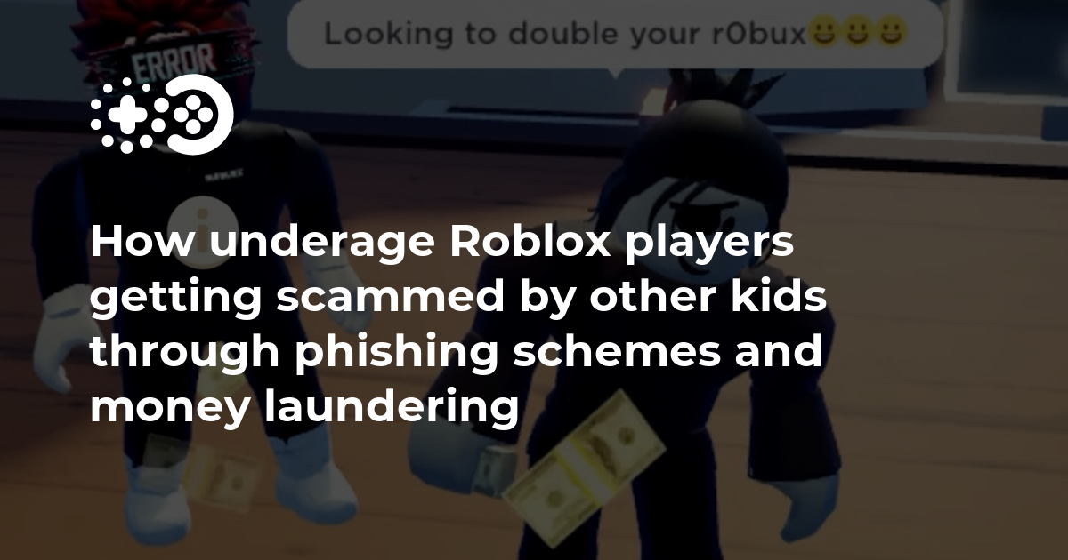 How Roblox 'Beamers' Get Rich Stealing from Children