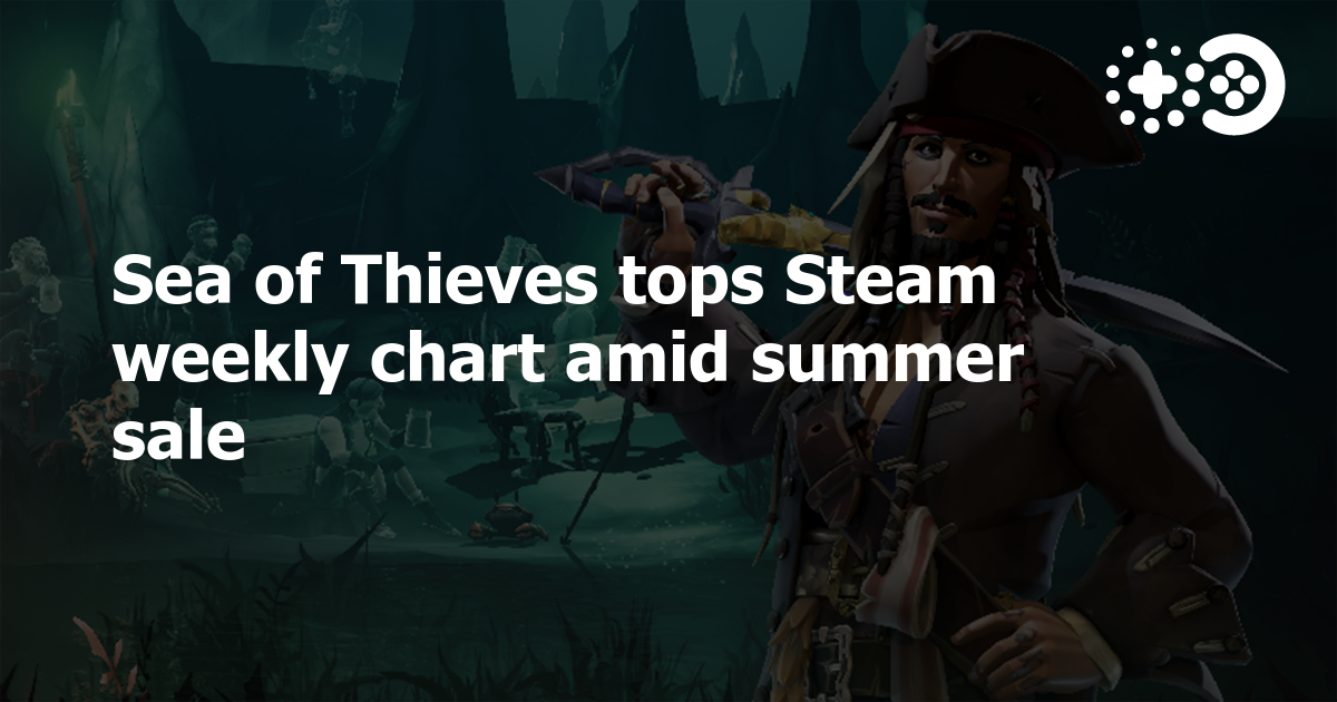 PUBG dethrones Sea of Thieves from top of Steam weekly chart
