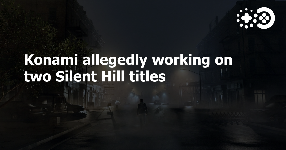 New Sony-funded Silent Hill Game Reportedly in the Works at Kojima