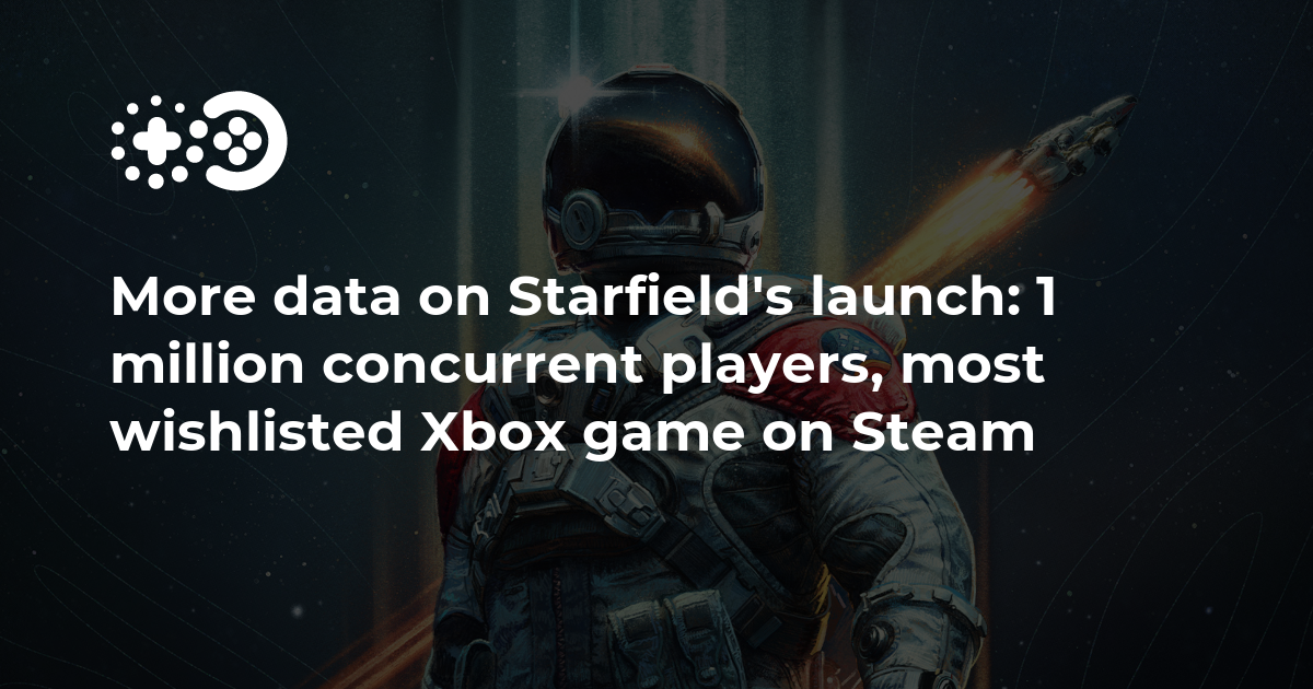 Phil Spencer: 'Starfield Exceeded 1 Million Concurrent Players