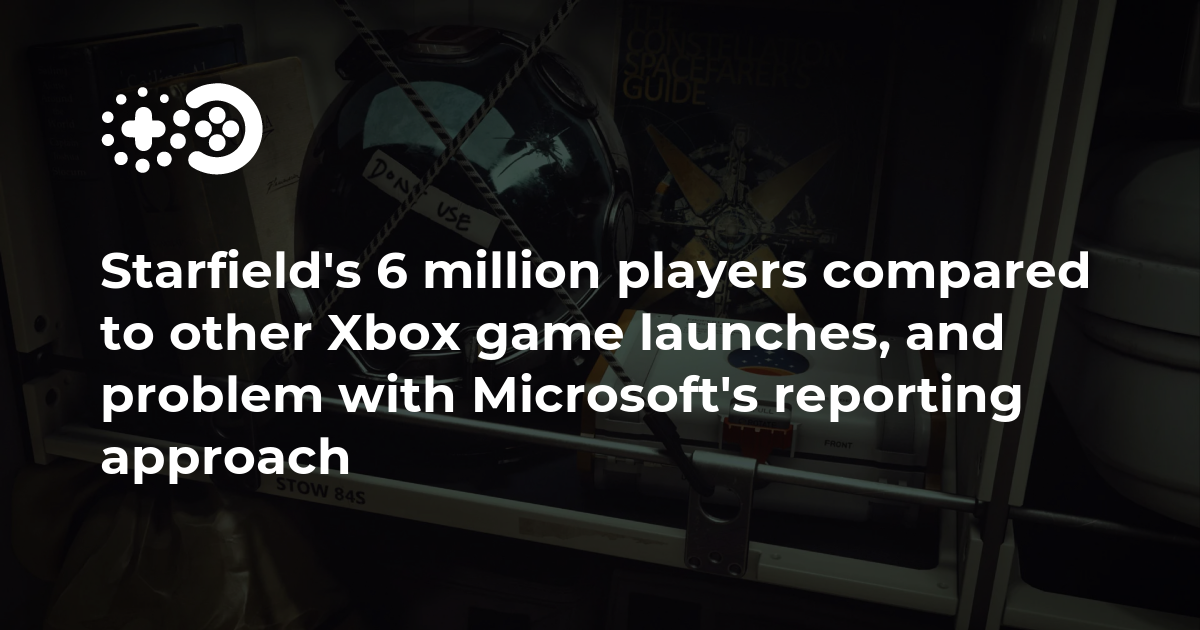 Starfield Is The 2nd MOST Played Game On Xbox ONLY Behind Fortnite