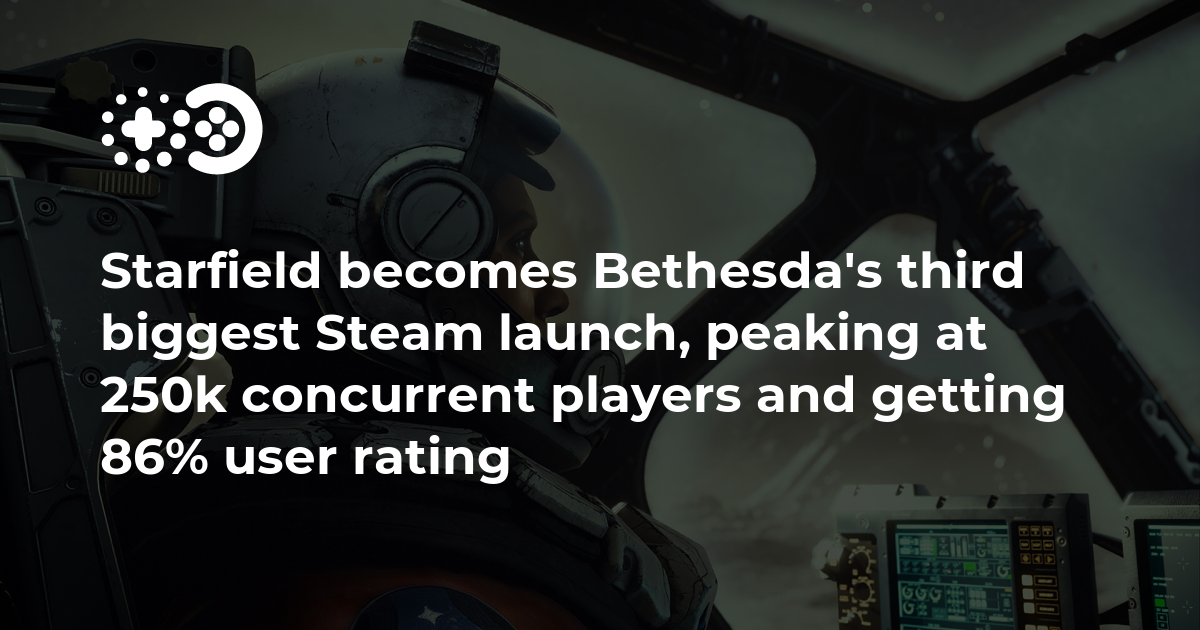 Bethesda responding to negative Starfield reviews on Steam