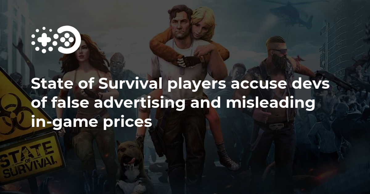 Les joueurs de State of Survival accusent les développeurs de publicité mensongère et de prix trompeurs dans le jeu. Les joueurs de State of Survival accusent les développeurs de publicité mensongère et de prix trompeurs dans le jeu.
