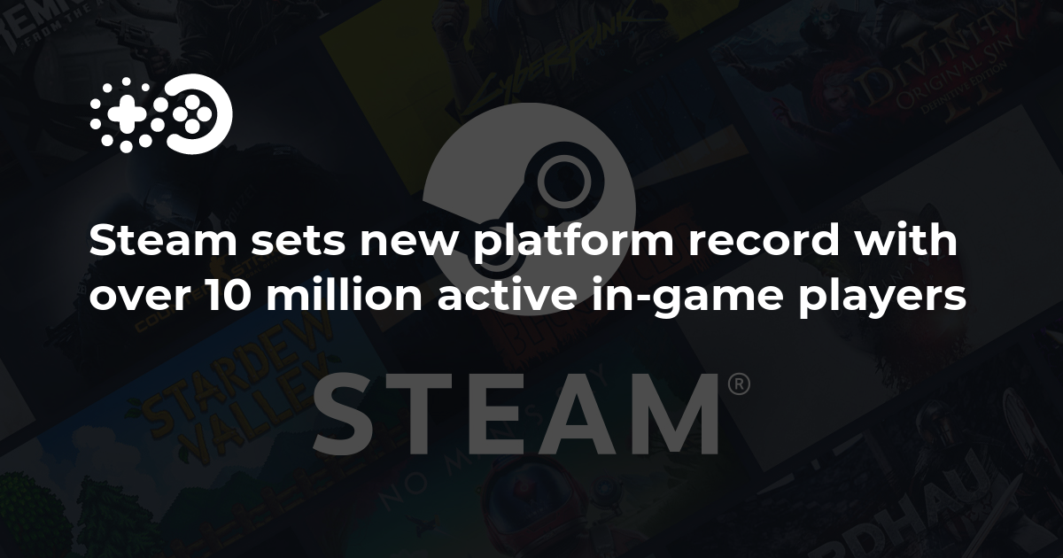 Steam Reaches Huge New All-Time Player Records - GameSpot