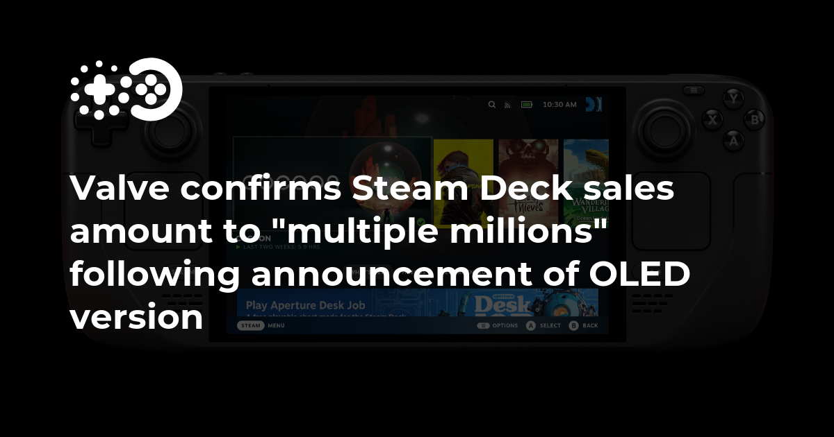 Steam Deck price drops for Steam's 20th anniversary, again
