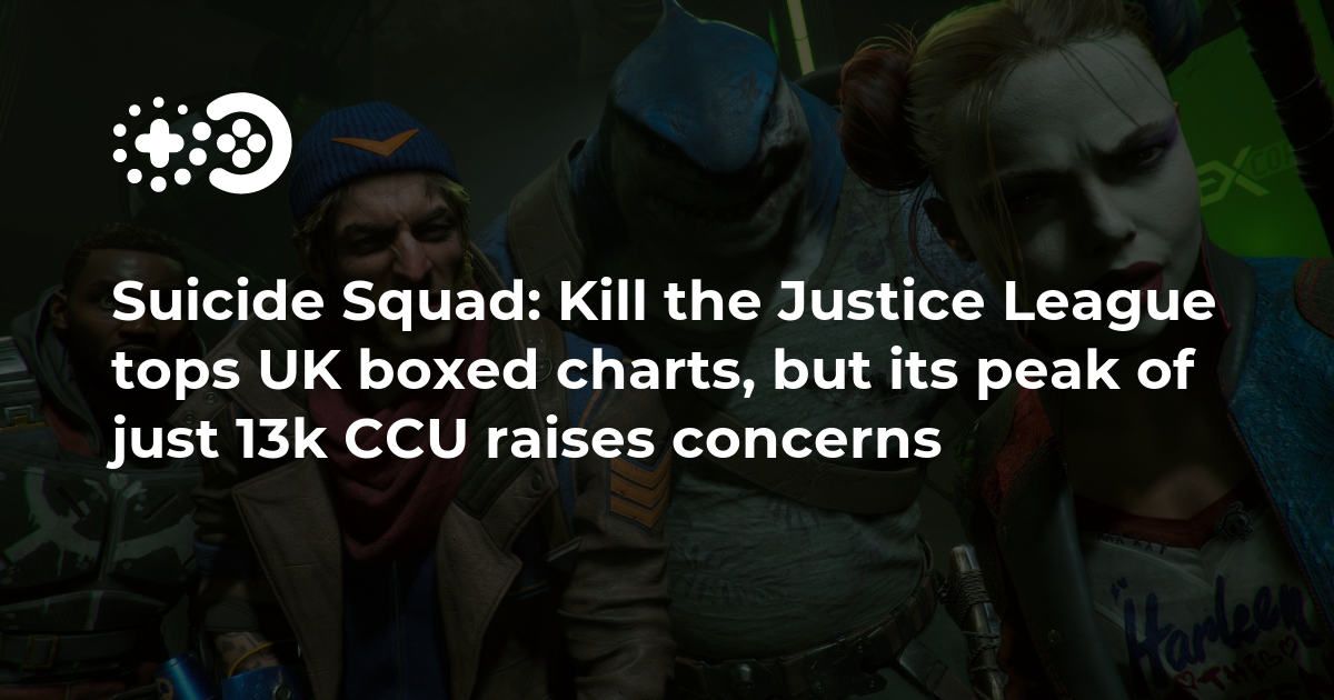Suicide Squad: Kill the Justice League on Steam
