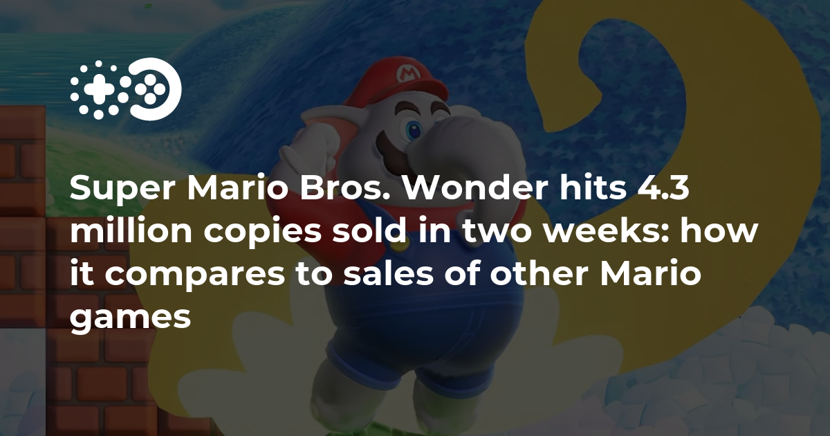 Super Mario Bros. Wonder - Gamer Geek