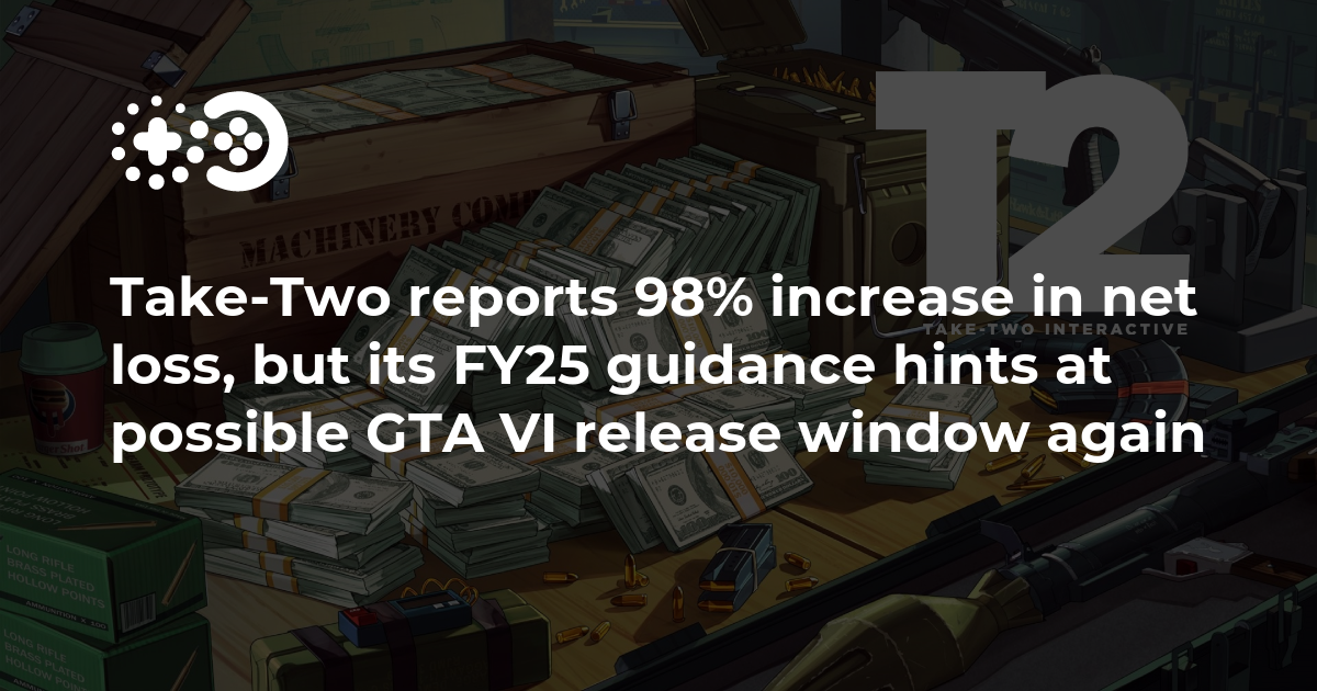 Take-Two Stock Price Soars After It Hints 2024 Grand Theft Auto 6 Release