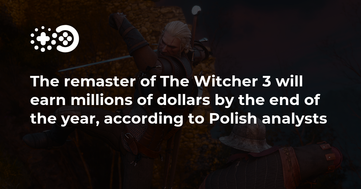 The Witcher 3 Wild Hunt Remaster promotional artwork