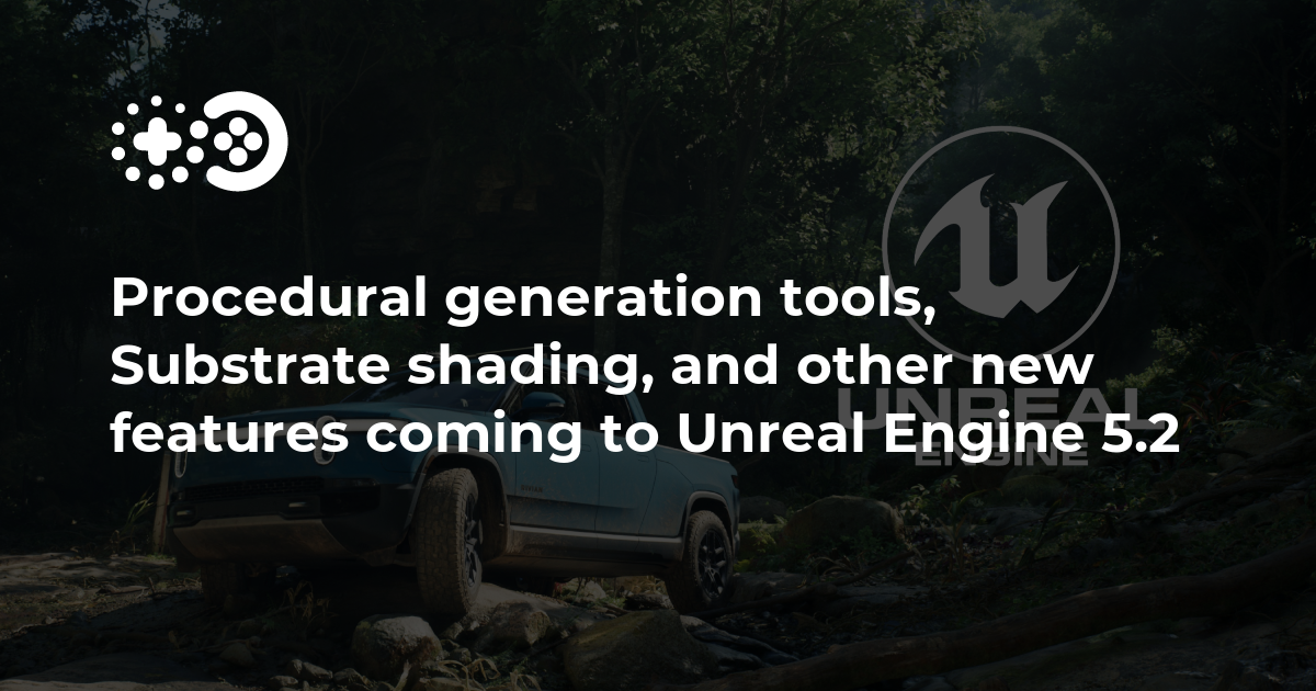 Procedural Generation Tools, Substrate Shading System, And Other New ...