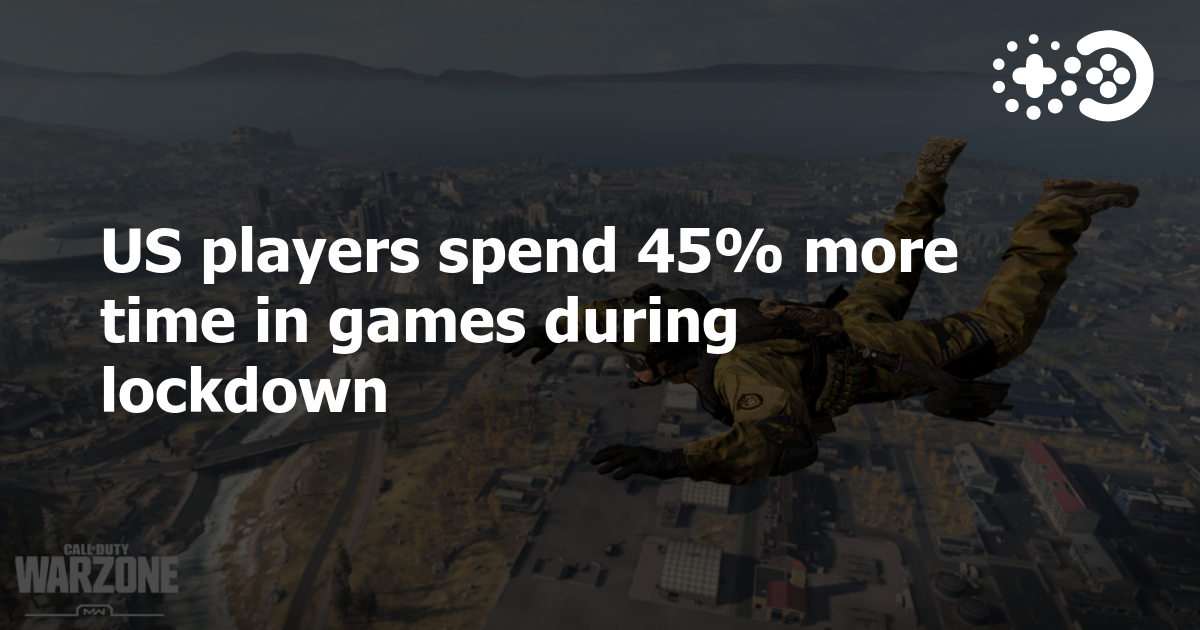 Us Players Spend 45 More Time In Games During Lockdown Game World