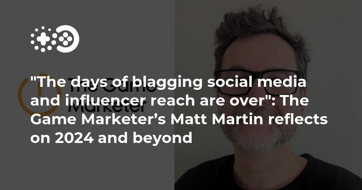 “The days of blagging social media and influencer reach are over”: The ...