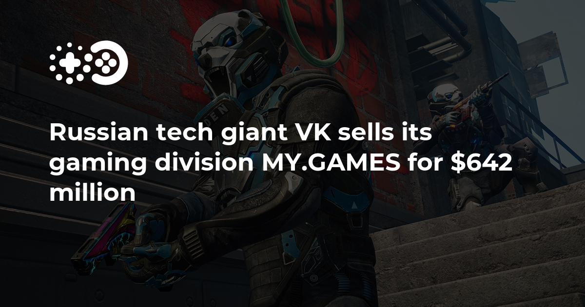 This service is now a part of the VK Play platform